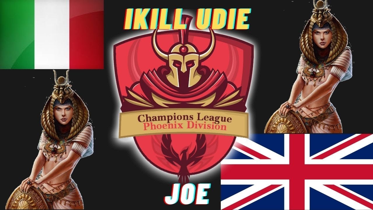 IKill_UDie vs Joe - Phoenix Division (Game 2)