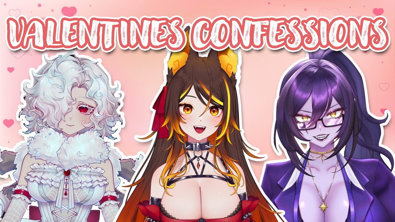 Sinder, Vex, and Nouvelle Read Chat's Valentines Confessions