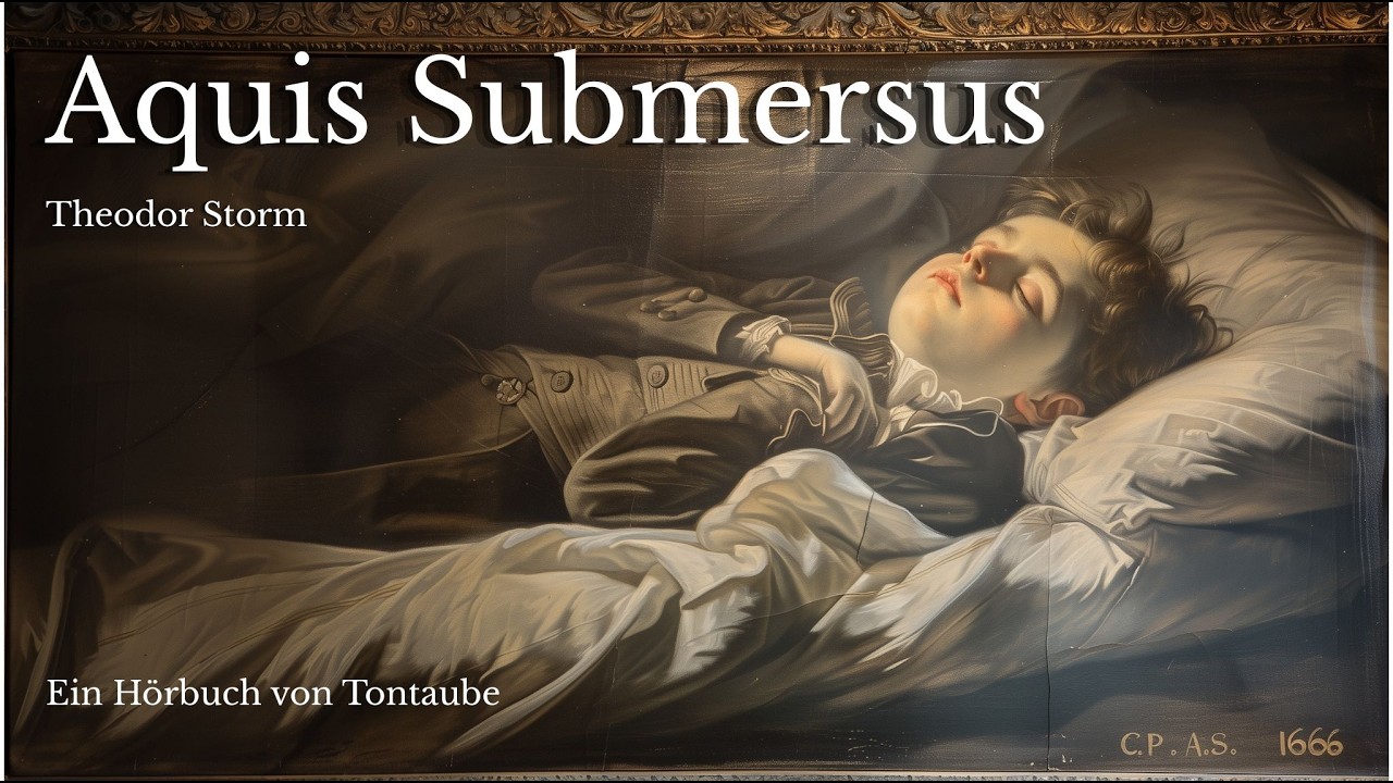 Theodor Storm: Aquis Submersus.1877. Ein Hörbuch generiert mit Tontaube, der KI Audioplattform.