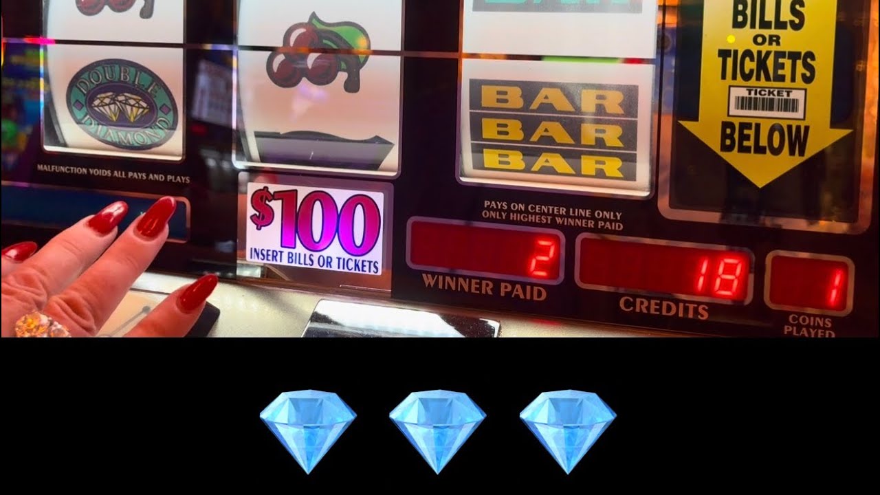 Игровые автоматы по 100$ в старом стиле в Вегасе (6 июня)