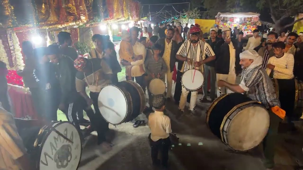 Tekadiwale baba sandal Ashti dhol
