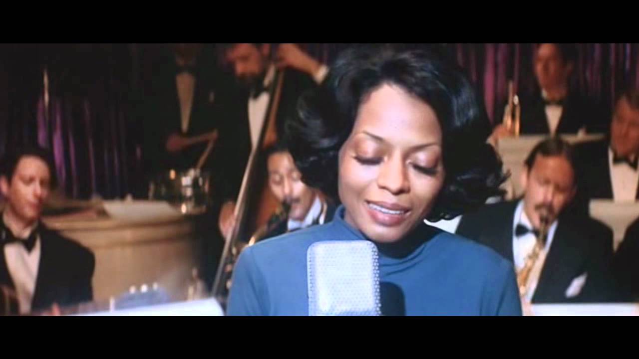 Diana Ross sings 