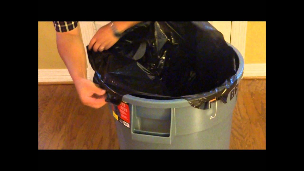 Easy, Effective Trash Bag Holder