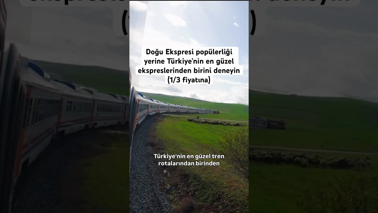 Doğu turu Vloglarını ka&ccedil;ırmayın 🤍#doğuekspresi #g&uuml;neykurtalan