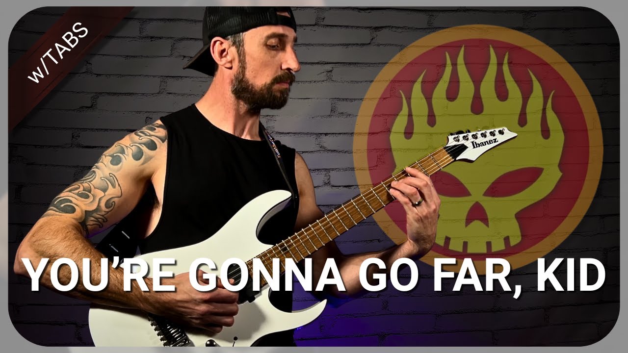The Offspring | You’re Gonna Go Far, Kid | Guitar Cover w/Tabs | “2000s CLASSIC”