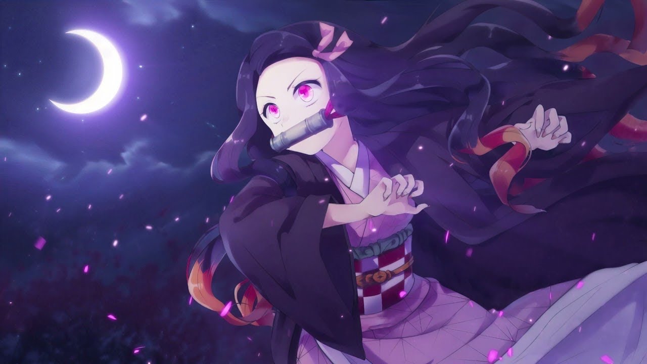 Demon Slayer Nezuko Theme With Lyrics [Nightcore]