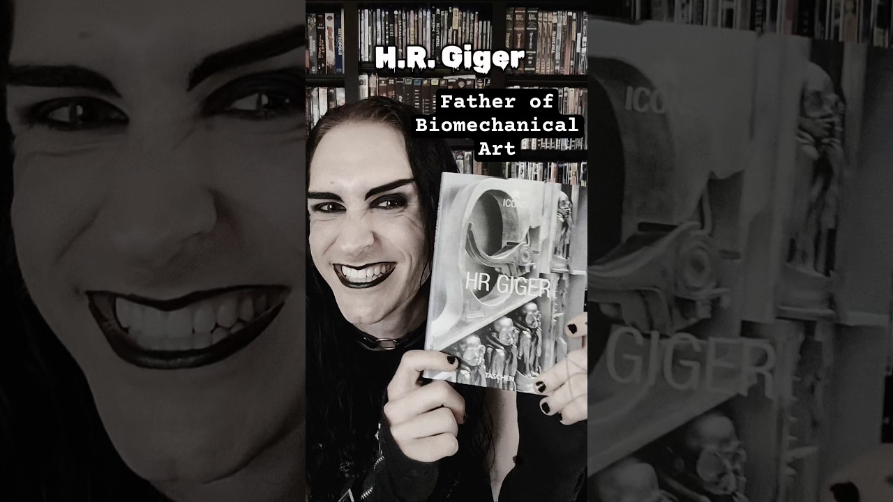 Ultrafiend's Corner Ep 5- H.R. Giger, creator of 