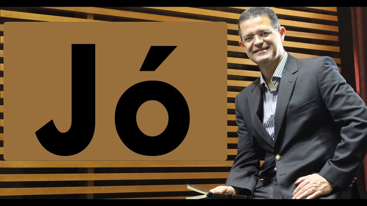 Pr. Ivan Canhadas - Sermão sobre Jó