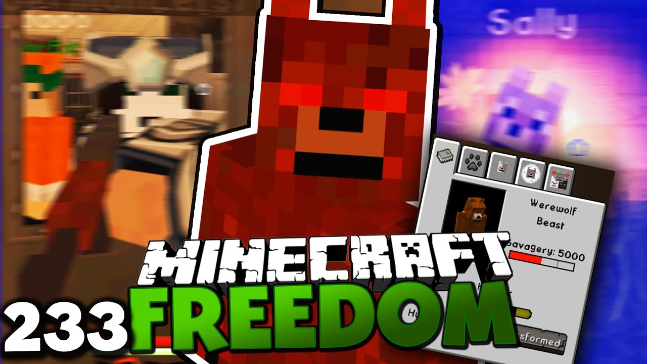 HILFE! ICH WURDE GEBISSEN! VERWANDLUNG IN EINEN WERWOLF! ✪ Minecraft FREEDOM #233 | Paluten