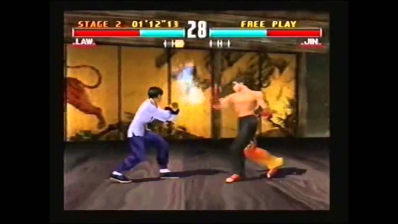 Tekken 1, 2, 3, 4, 5, 6! PS1 - PS3 Graphics Evolution