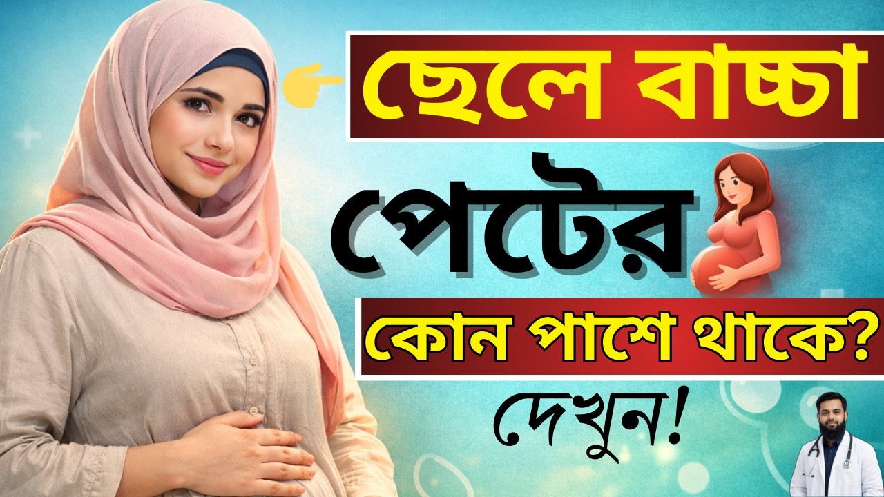 গর্ভাবস্থায় ছেলে বাচ্চা পেটের কোন পাশে থাকে ?🤰| গর্ভাবস্থায় বাচ্চা পেটের কোন পাশে থাকে | Pregnancy
