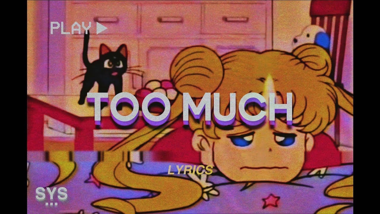 The Kid LAROI - too much (Lyrics) 🖤