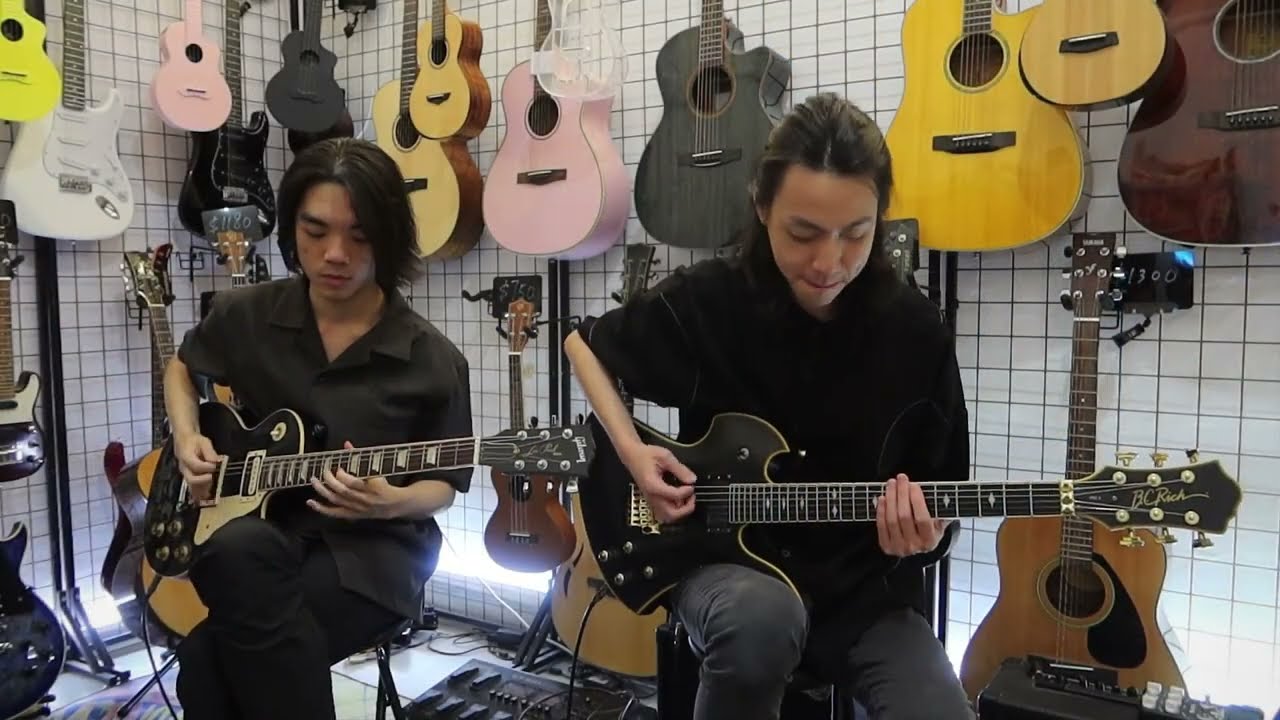 Black Veil Brides- Perfect Weapon Guitar Cover by Jerry & Kam (2024)