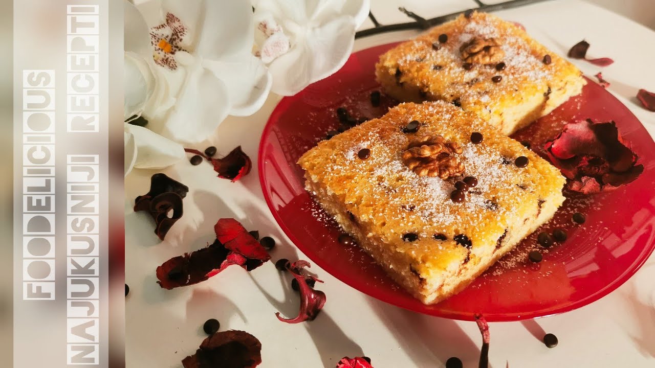 KETO kolač od kokosa i jogurta | Mekan, ukusan, zdrav i jednostavan za napraviti