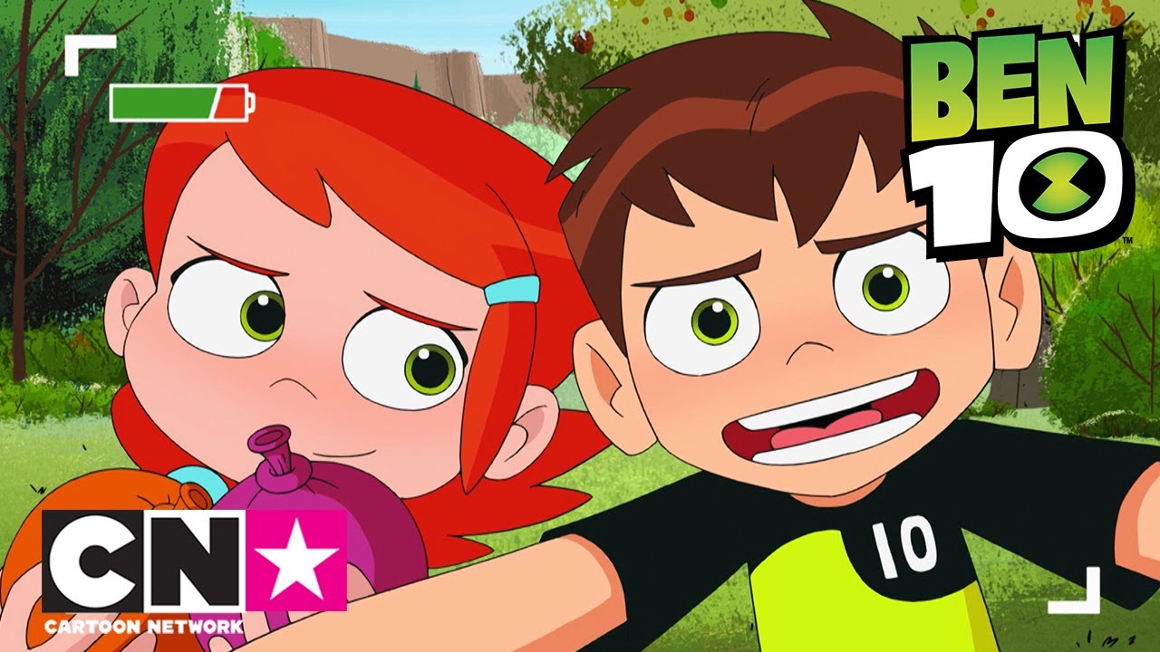 Ben 10 | Bentuice část 1 | Cartoon Network