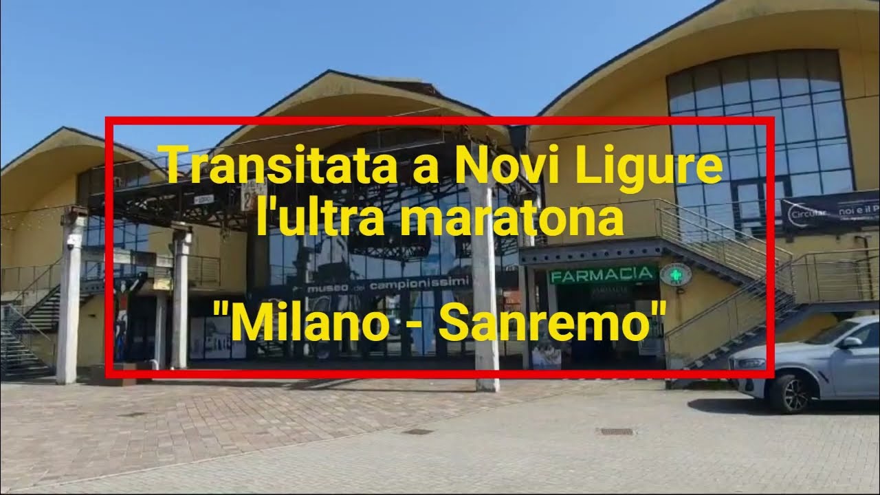 ALLE 17,28 È TRANSITATA DA NOVI LIGURE L’ULTRA MARATONA MILANO – SANREMO
