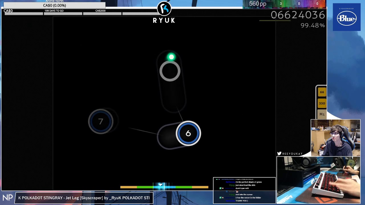 Fcing My own Map With DoubleTime for 730pp