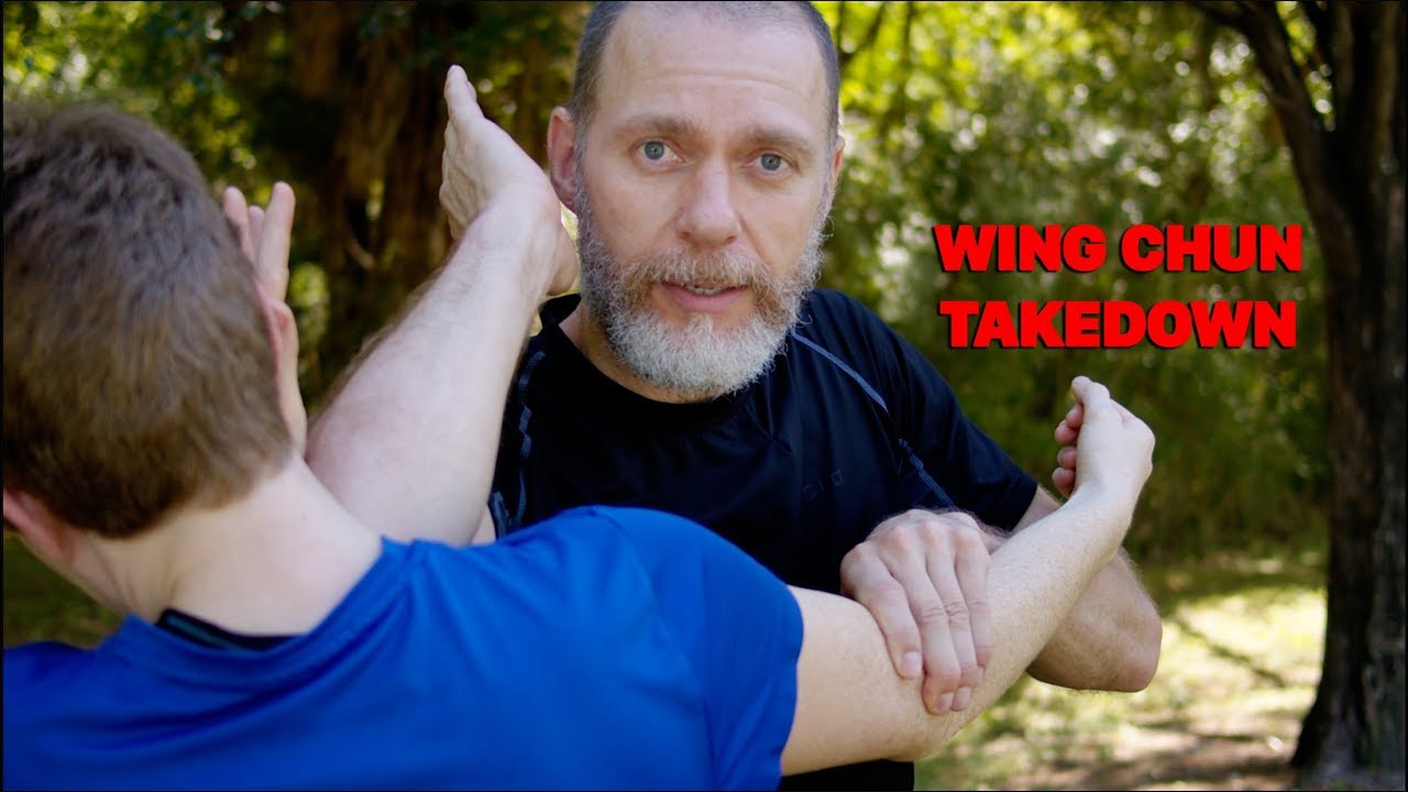 Wing Chun Chi Gurk Takedown | Core JKD Wing Chun Technique