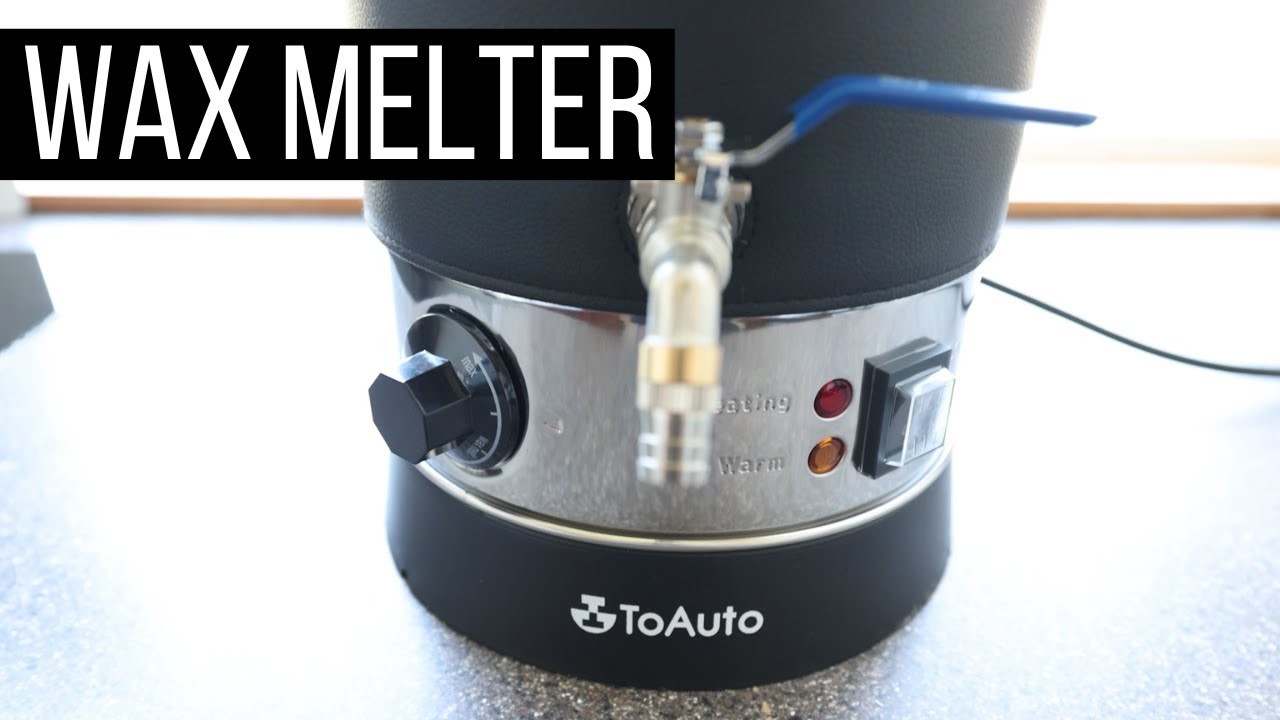 First look at the ToAuto V3 Candle Wax Melter