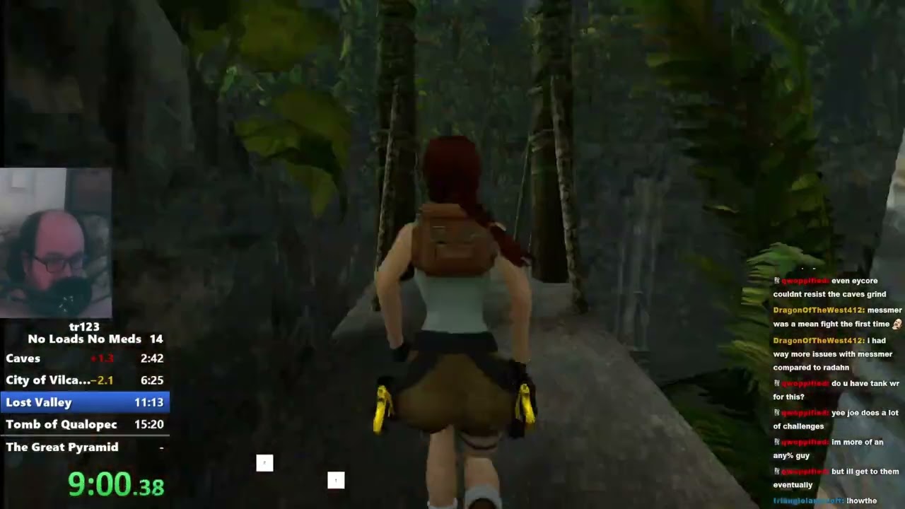 Tomb Raider Remastered NLNM(Tank-Only) Speedrun in 