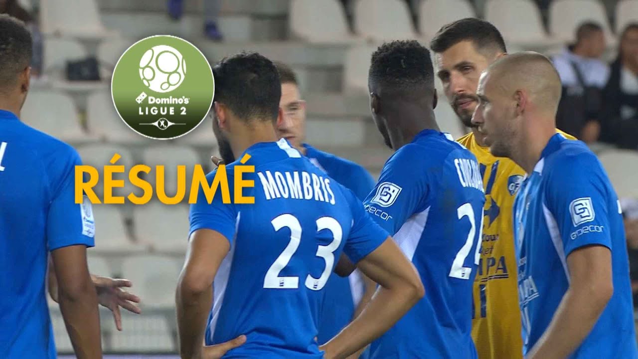 Grenoble Foot 38 - RC Lens ( 2-2 ) - Résumé - (GF38 - RCL) / 2019-20