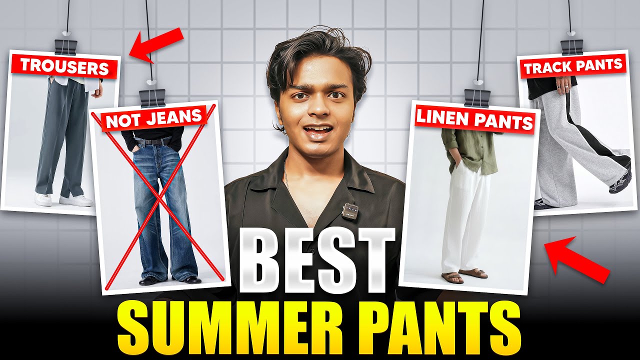 Best Summer Pants (Not Jeans) | What To Wear Instead? | Linen Pants, Joggers,... | PistarDreams