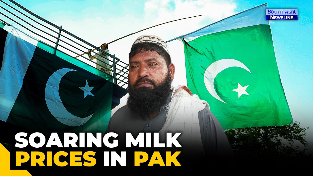 Milk prices surge as economic crisis contributes to inflation in Karachi