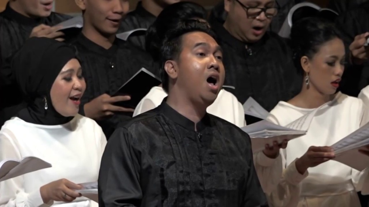The Archipelago Singers - Mande Mande (Arr. Farman Purnama)