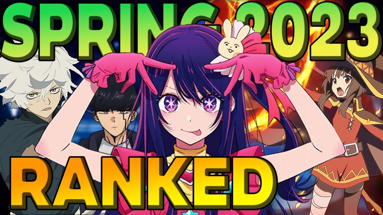 Ranking Every Spring 2023 Anime Opening (BAD OPINIONS)