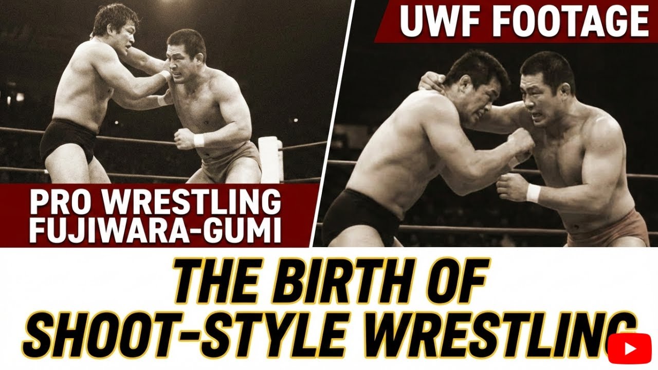 Pro Wrestling Fujiwara-gumi & UWF Footage | The Birth of Shoot-Style Wrestling 🥋