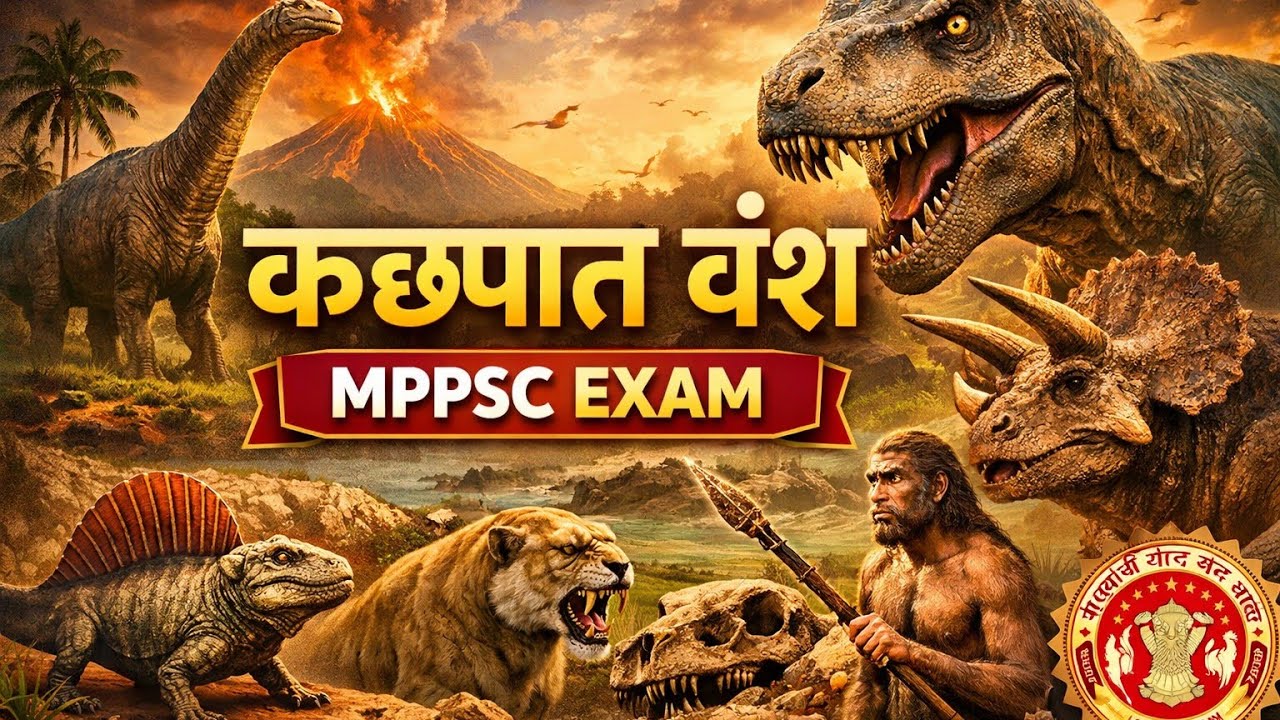 कछपघात वंश (प्रमुख राजवंश )l unit 2 prelims +mains 🎯l prelims 2026🔥...
