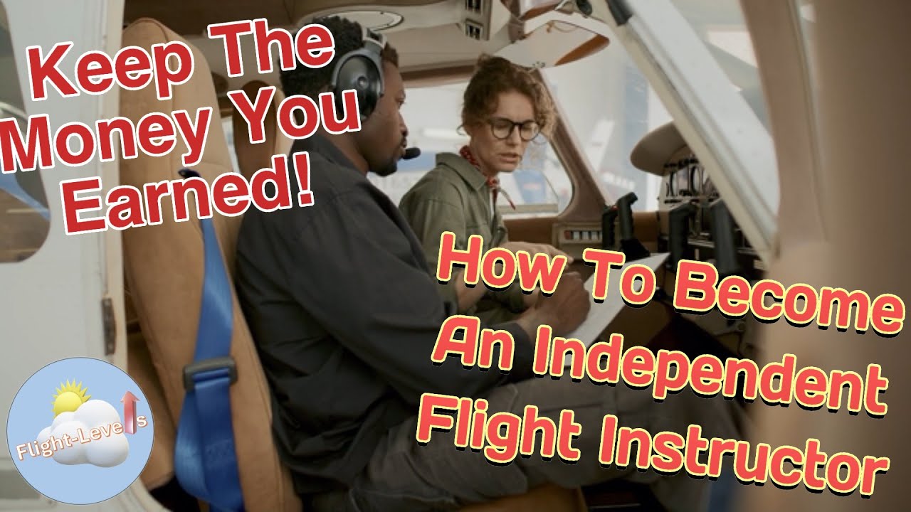 QUIT the Flight School Grind: Become an Independent CFI