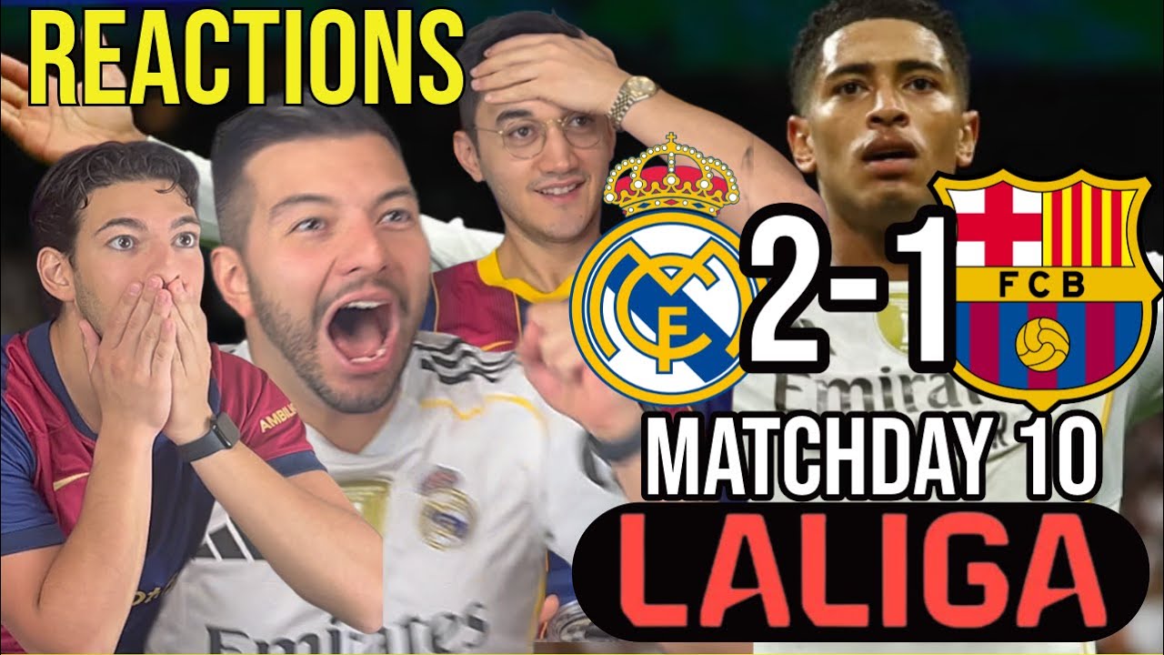 🚨РЕАЛ МАДРИД &mdash; БАРСЕЛОНА 2-1 | ПОЛНОЕ &laquo;ЭЛЬ-КЛАСИКО 2025&raquo; РЕАКЦИИ ФАНАТЕЛЕЙ, СПОРОВНЫЕ НАКАЗАНИЯ И...