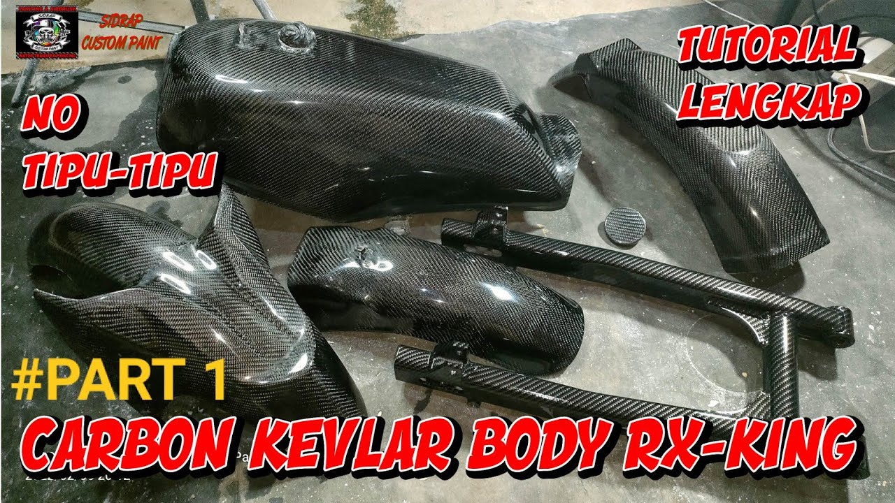 CARBON KEVLAR ‼️ CARBON FIBER BODY RX KING PART 1