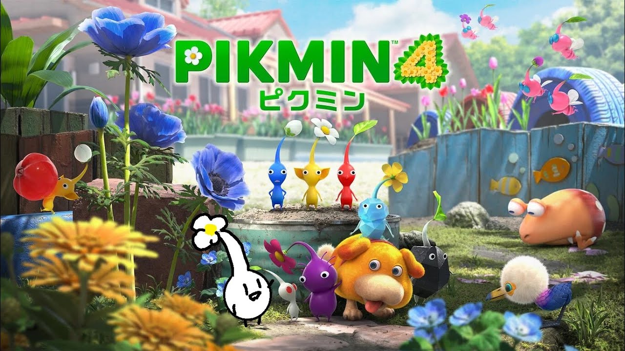 みぎあしのピクミン！４！！ひっこぬかれて、あなただけについてく物語　初見プレイ１【ピクミン４】