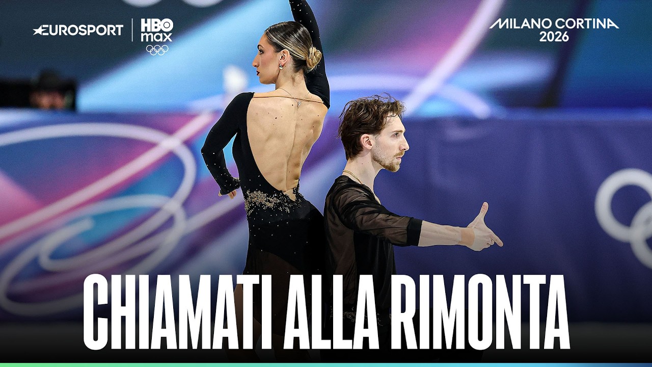 CONTI e MACII tra luci e ombre. OTTAVO POSTO nel programma corto | #MilanoCortina2026