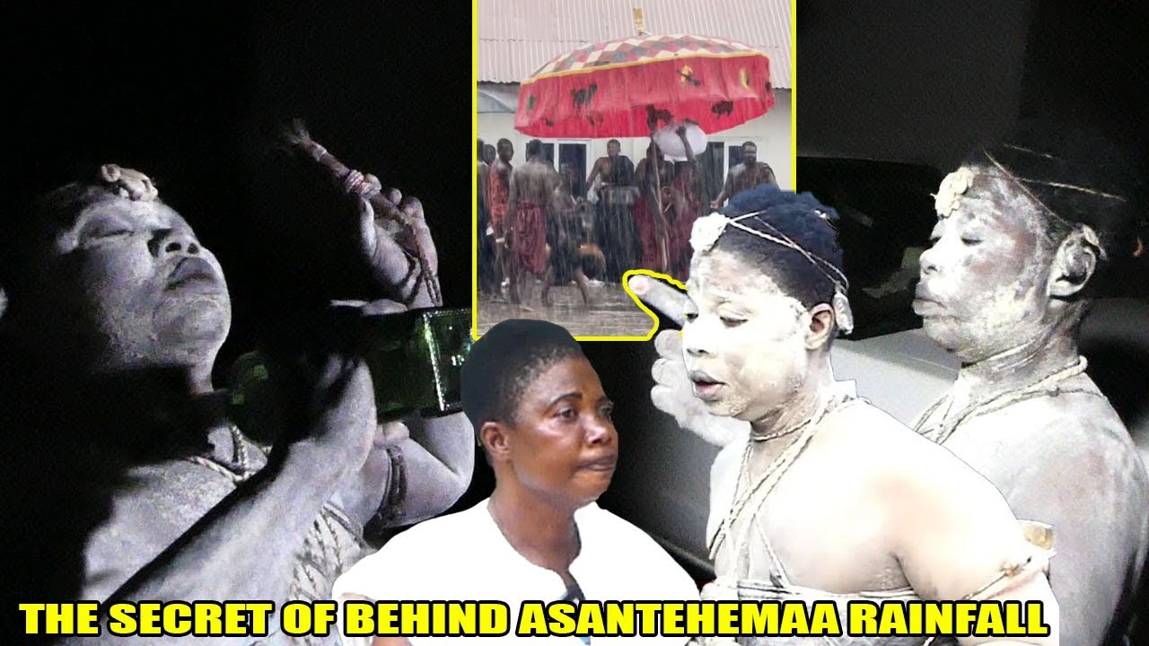 The Secret Behind AsanteHemaa's Funeral Day Rainfall, Where Were the Abosom | SuroWiase