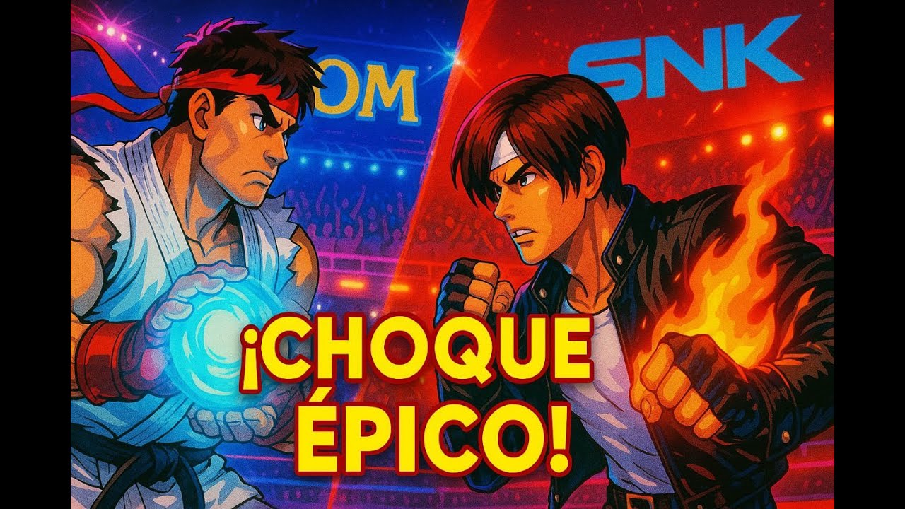 Capcom vs. SNK: La Historia del Crossover Más Épico del Género de Lucha | Retrospectiva Completa