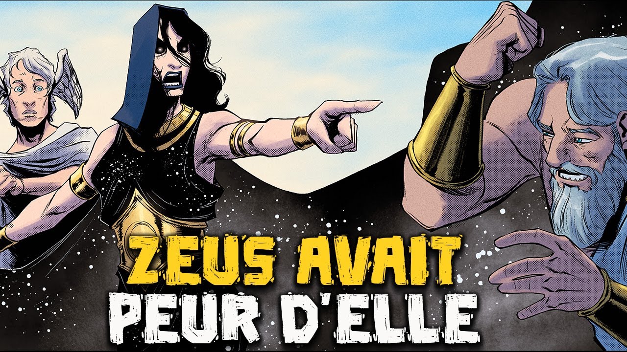 Nyx - La Puissante Déesse de la Nuit - Mythologie Grecque - Histoire et Mythologie en BD