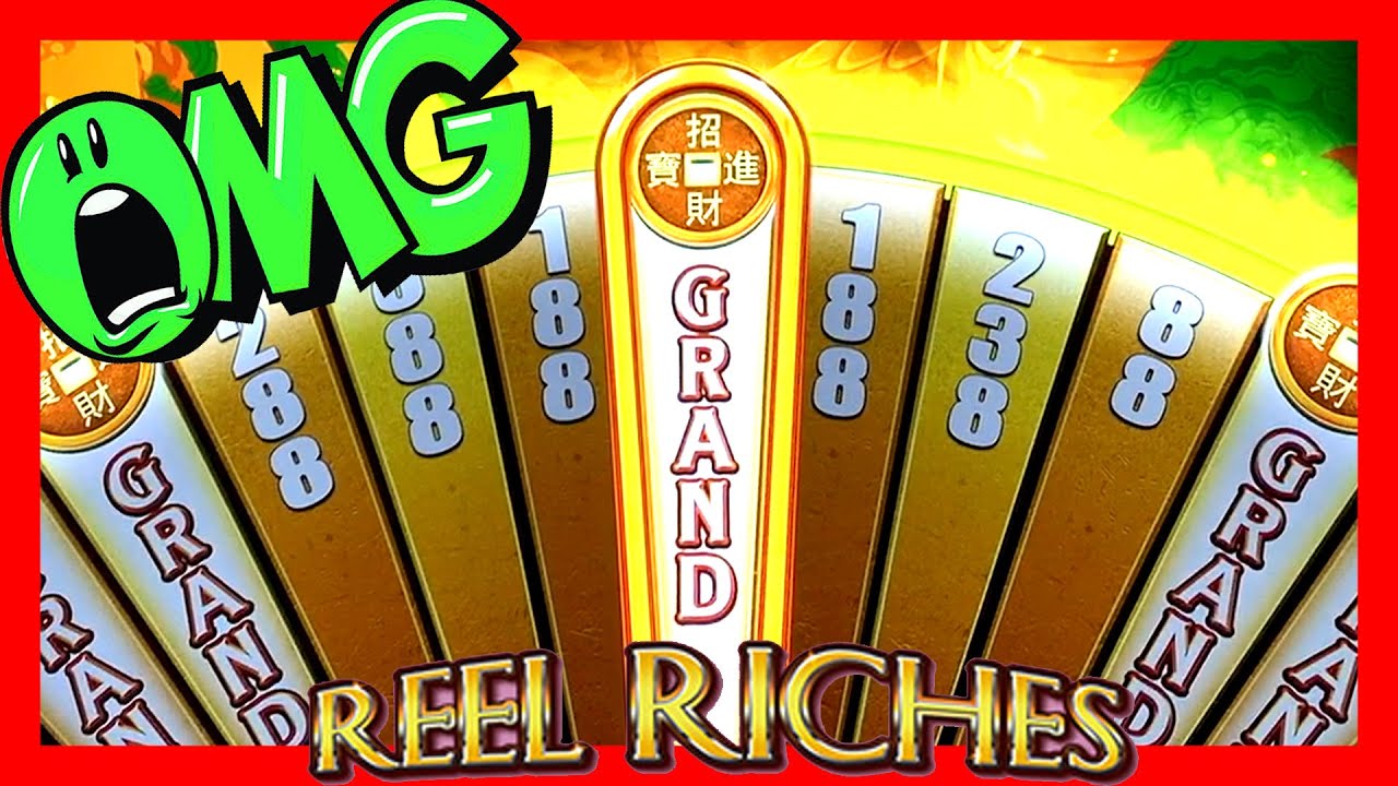 $ GRAND JACKPOT WITH ONE WEDGE!! ★ REEL RICHES ★ FORTUNE AGE ➜ BIG SLOT MACHINE WINS & BONUSES