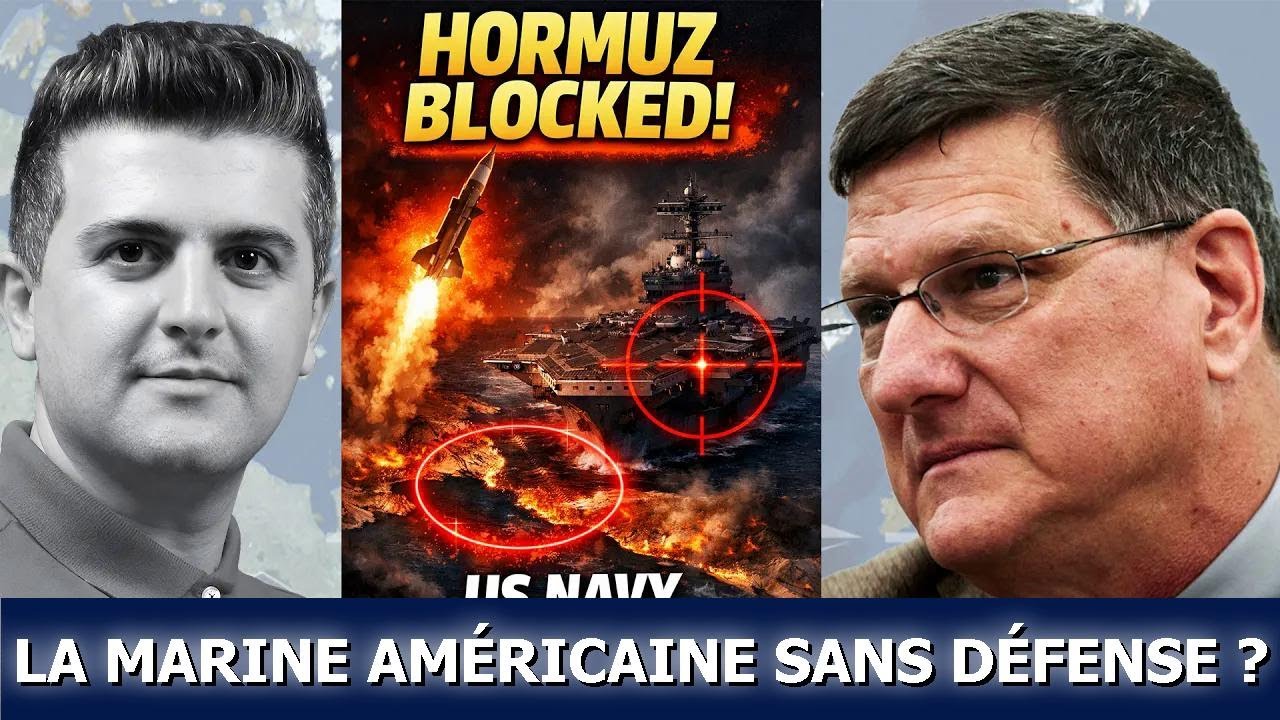 Scott Ritter : Hormuz bloqué ! Les missiles iraniens peuvent laisser la marine US sans défense