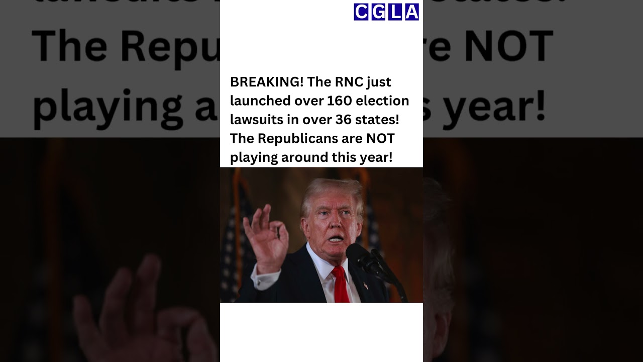 RNC Launches 160+ Lawsuits 🚨