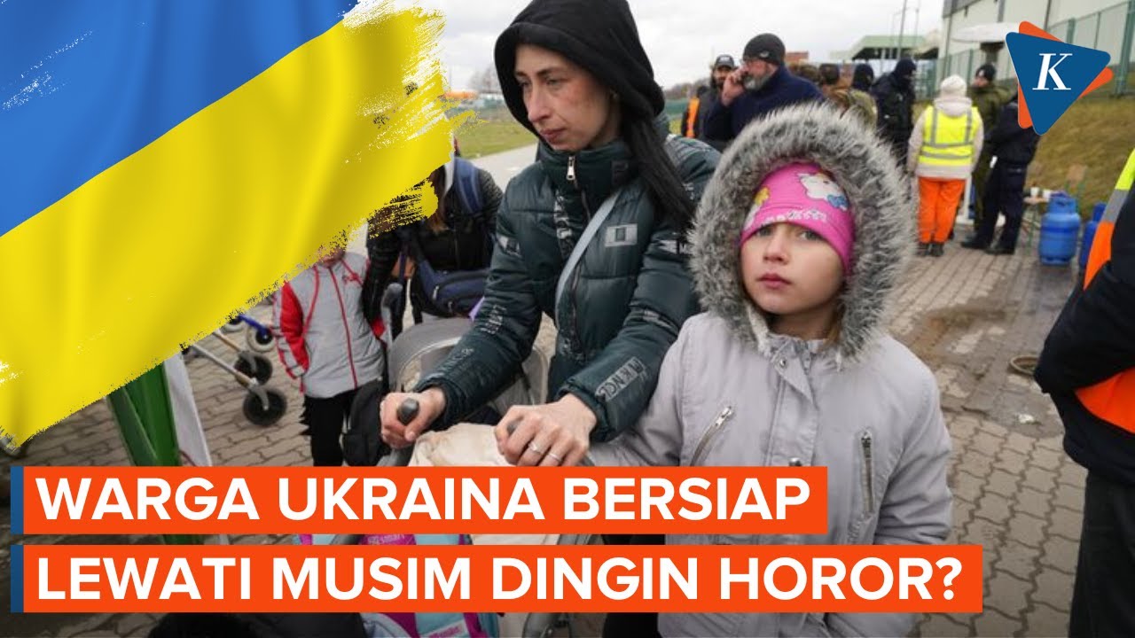 Infrastruktur Energi Jadi Sasaran, Ukraina Hadapi Musim Dingin Tanpa Pemanas?