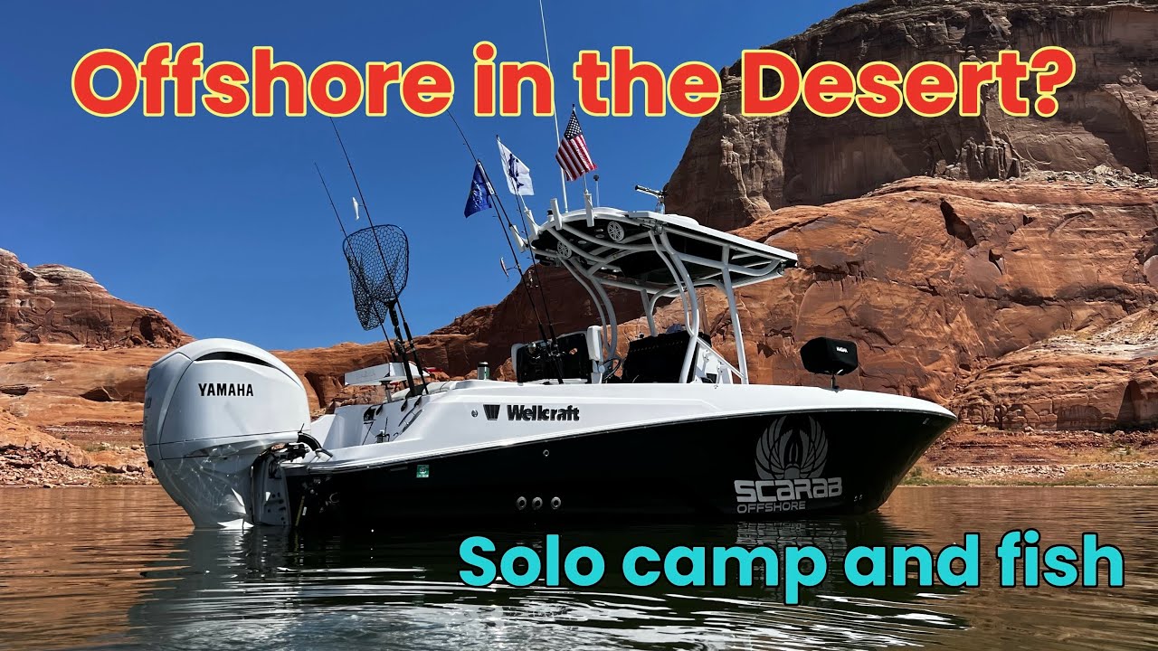 Offshore Boat in the desert?