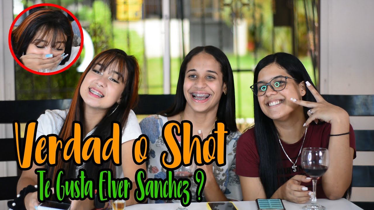 ¿Te gusta Elver Sánchez? Verdad o Shot / FT @Wini CC @Keys Guzmán / Camila Mejía