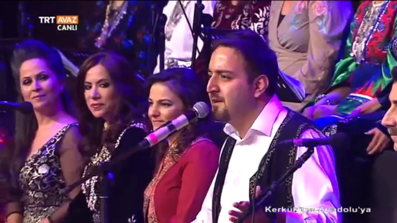 Turgay Coşkun - Kaladan Kalaya Şahin Uçurdum - Kerkük'ten Anadolu'ya - TRT Avaz
