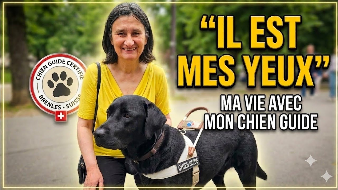 Mon Chien Guide mes pas ...