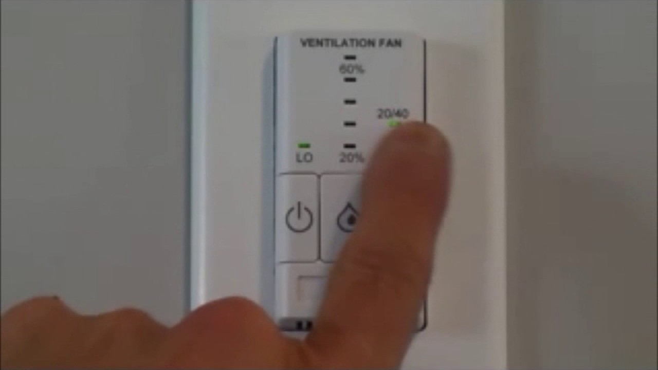 Lifebreath HRV - BC03 Controller