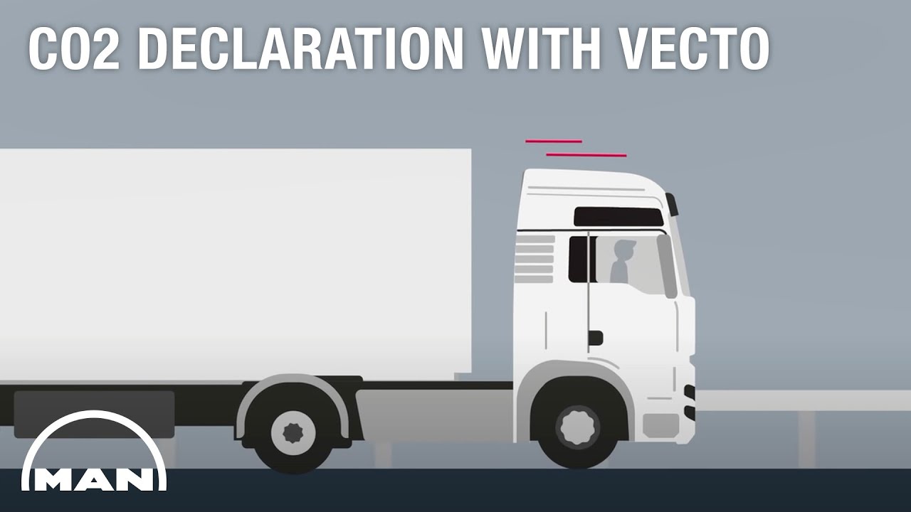 MAN: CO2 Declaration with VECTO