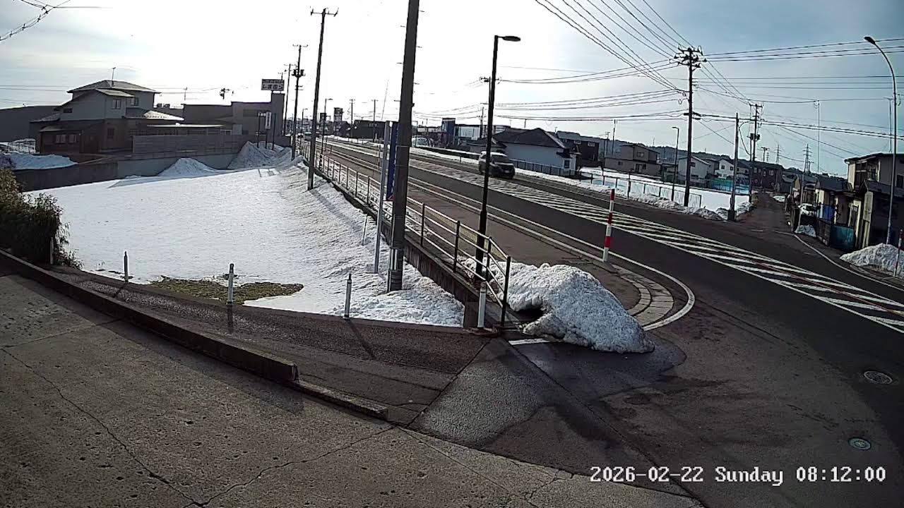 秋田県能代市下野ライブカメラ Akita Noshiro Live camera.world.cam